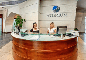 КОРПОРАЦIЯ «АРТЕРIУМ»